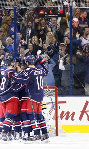 Blue Jackets push winning streak to 13 with win over Boston (Dec 27, 2016)